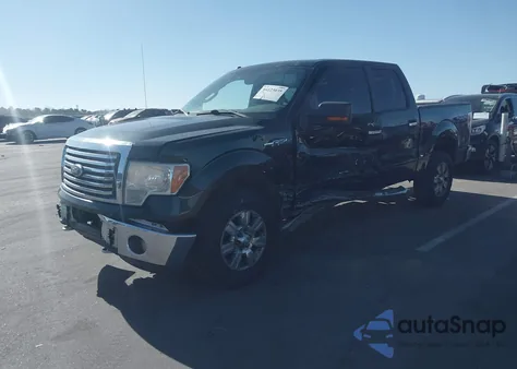 2012 Ford F-150 Xlt from USA, damaged, VIN 1FTFW1EF8CFA65126